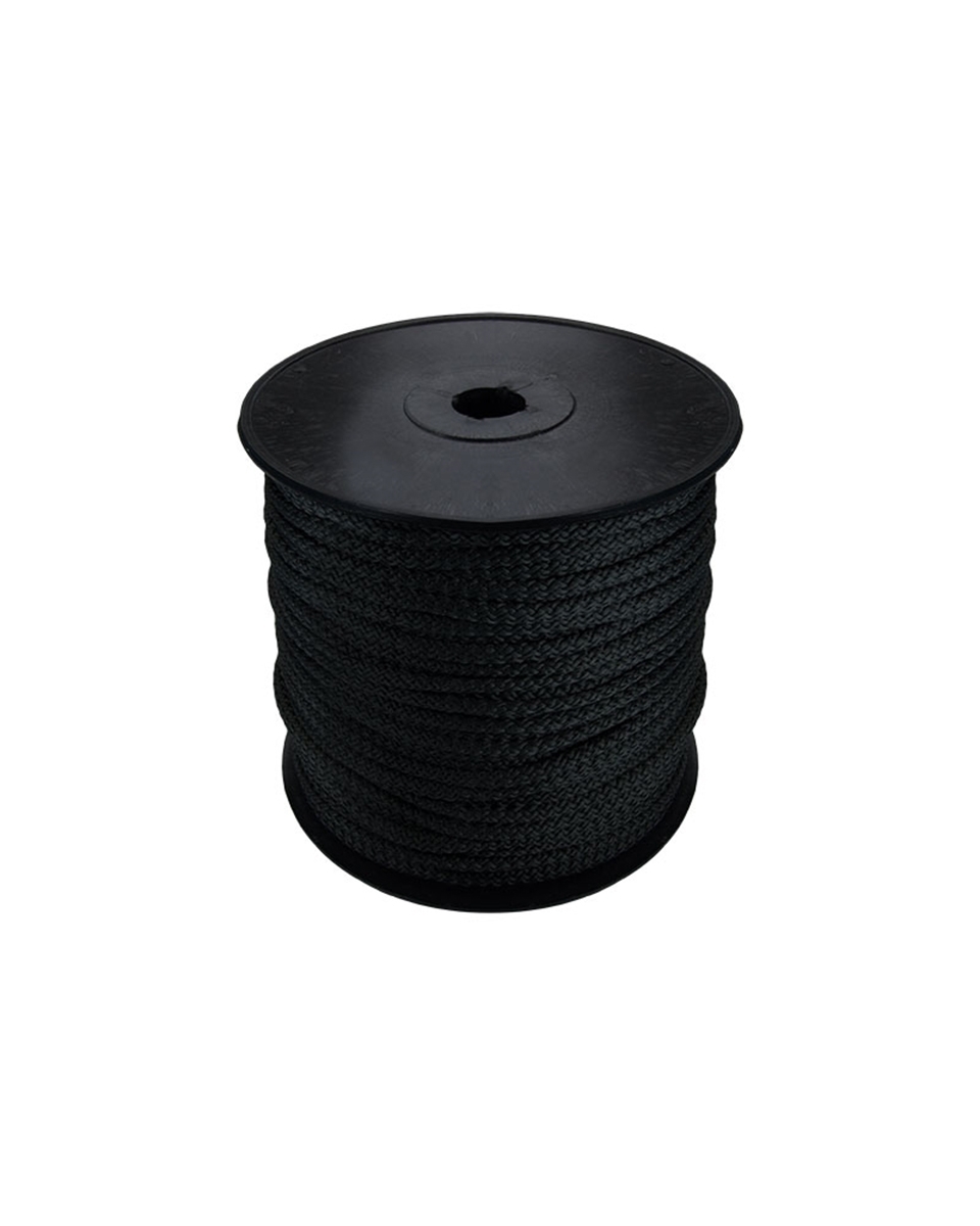 Polyester cord 7 mm black (580)