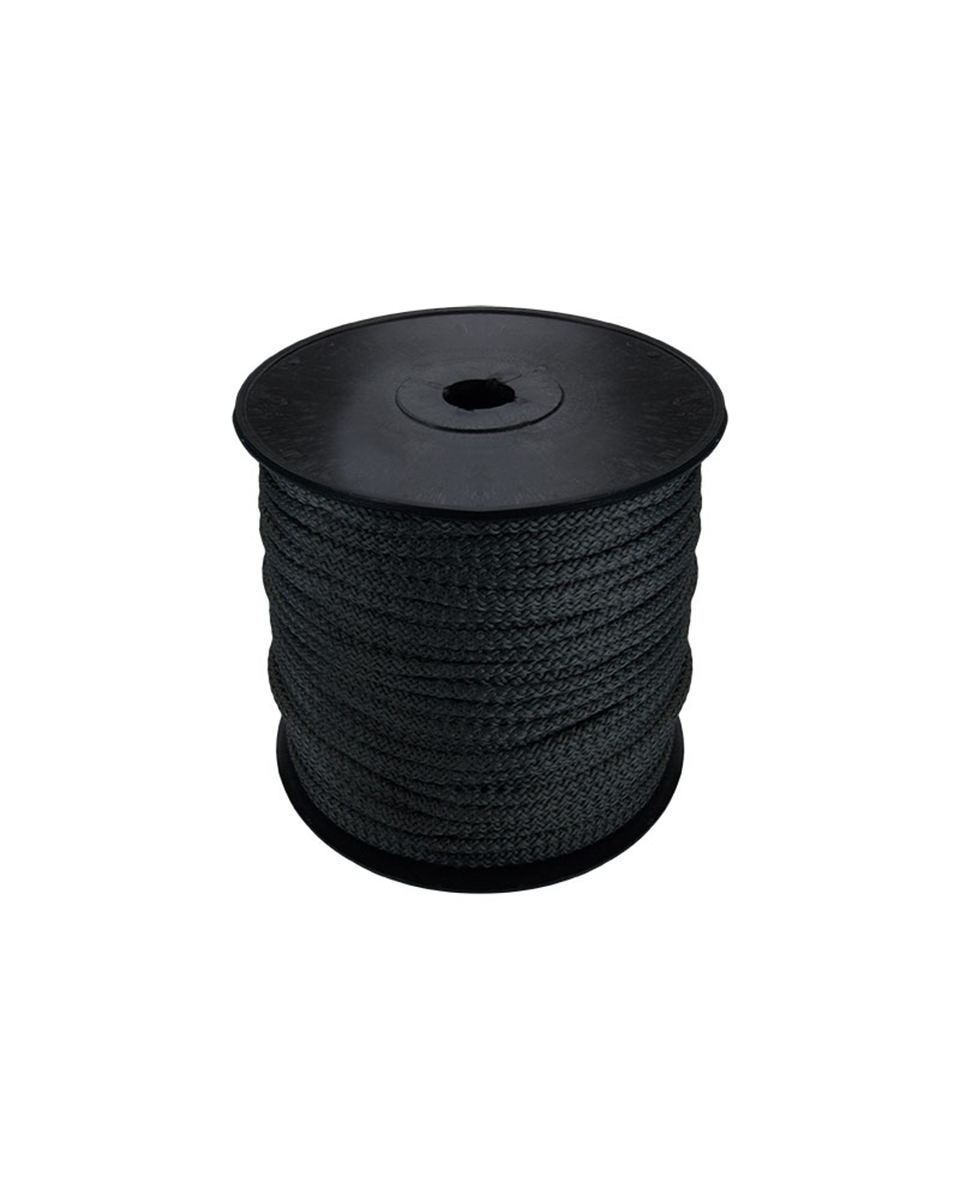 Polyester cord 7 mm anthracite (916)