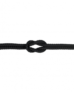 Polyester cord 7 mm anthracite (916)