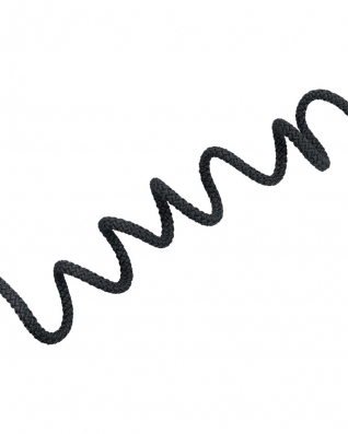 Polyester cord 7 mm anthracite (916)