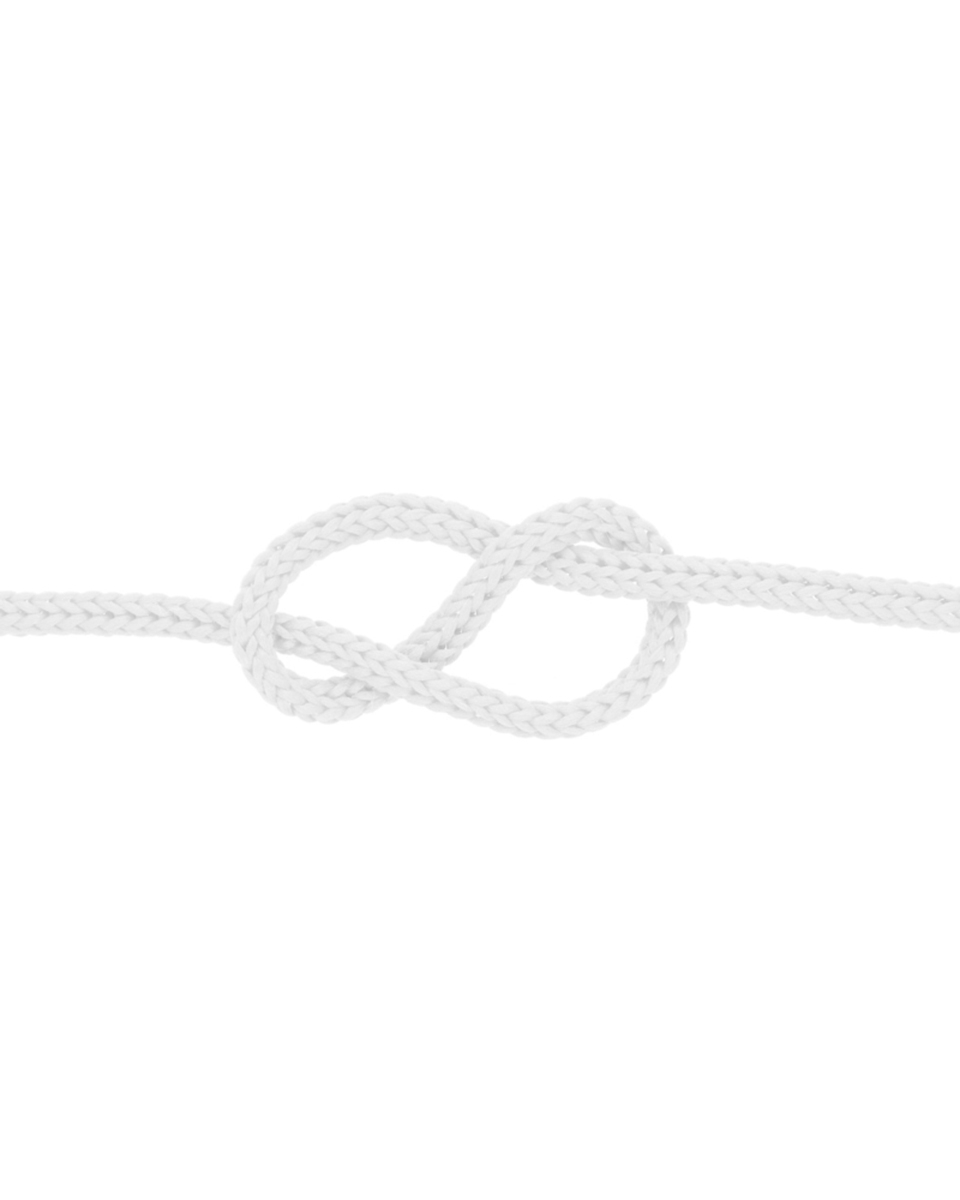 Sznurek poliestrowy 4 mm surowy (0001)