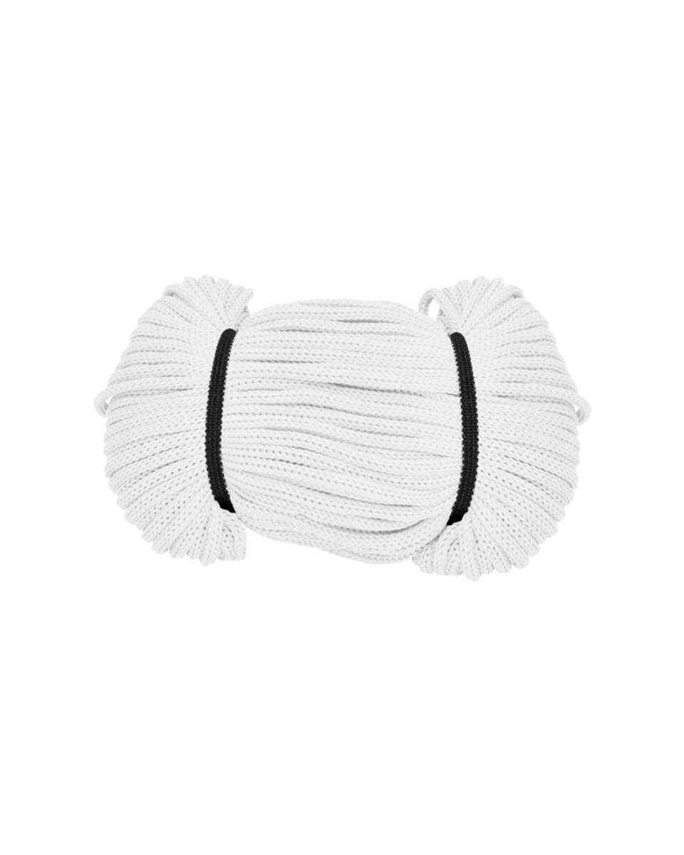 Sznurek poliestrowy 4 mm surowy (0001)