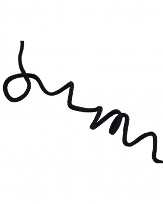 TWINE 580 BLACK 4 MM EU 50 MB