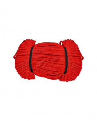 SCHNUR 620 ROT 4 MM EU 50 LM