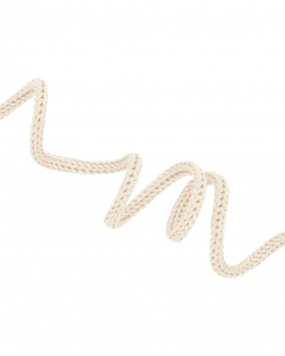 SCHNUR 122 HELLBEIGE 4 MM EU 50 LM