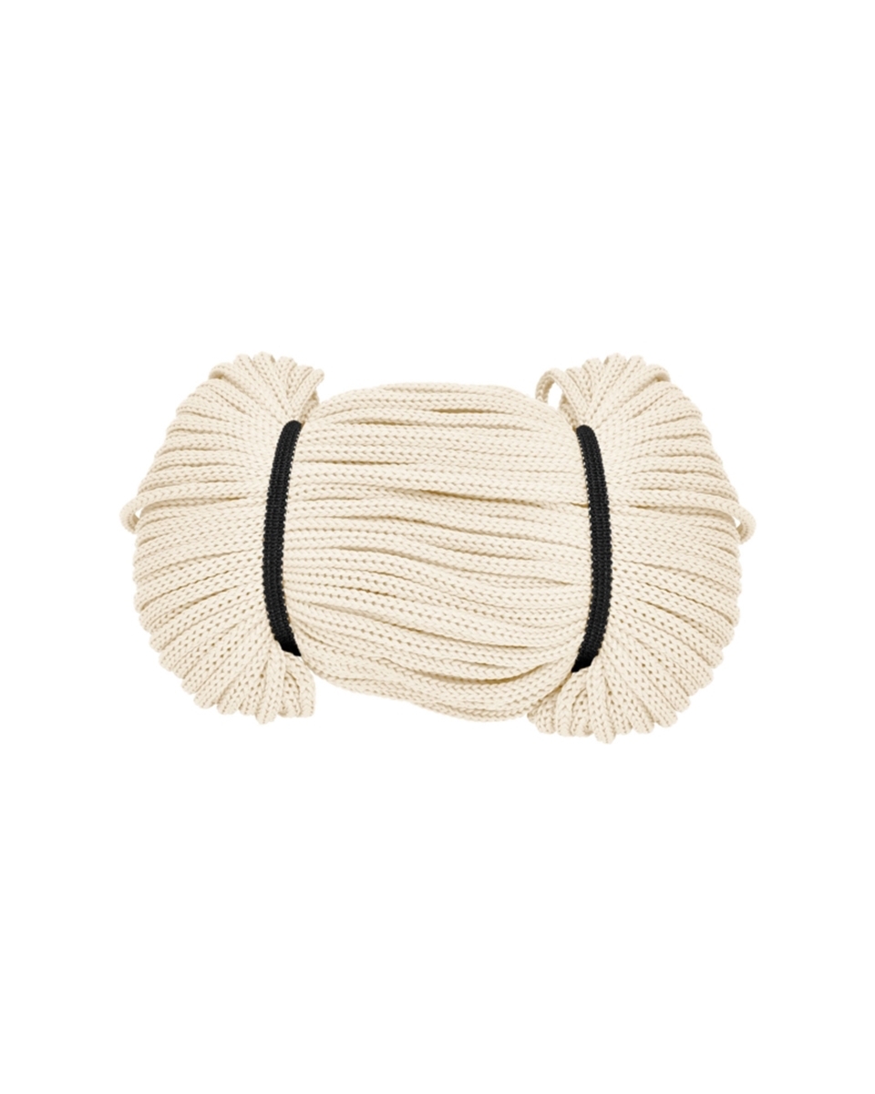 SCHNUR 122 HELLBEIGE 4 MM EU 50 LM