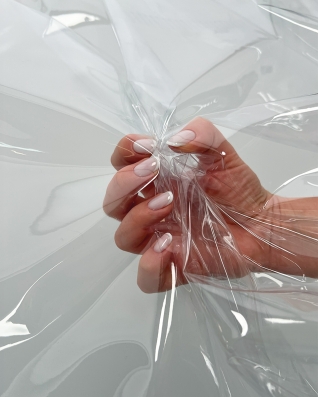 Phthalatfreie transparente PVC-Folie 0,15  mm