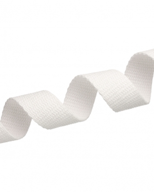 COTTON TAPE 25 MM / 1,65 mm WHITE 501 25 MB