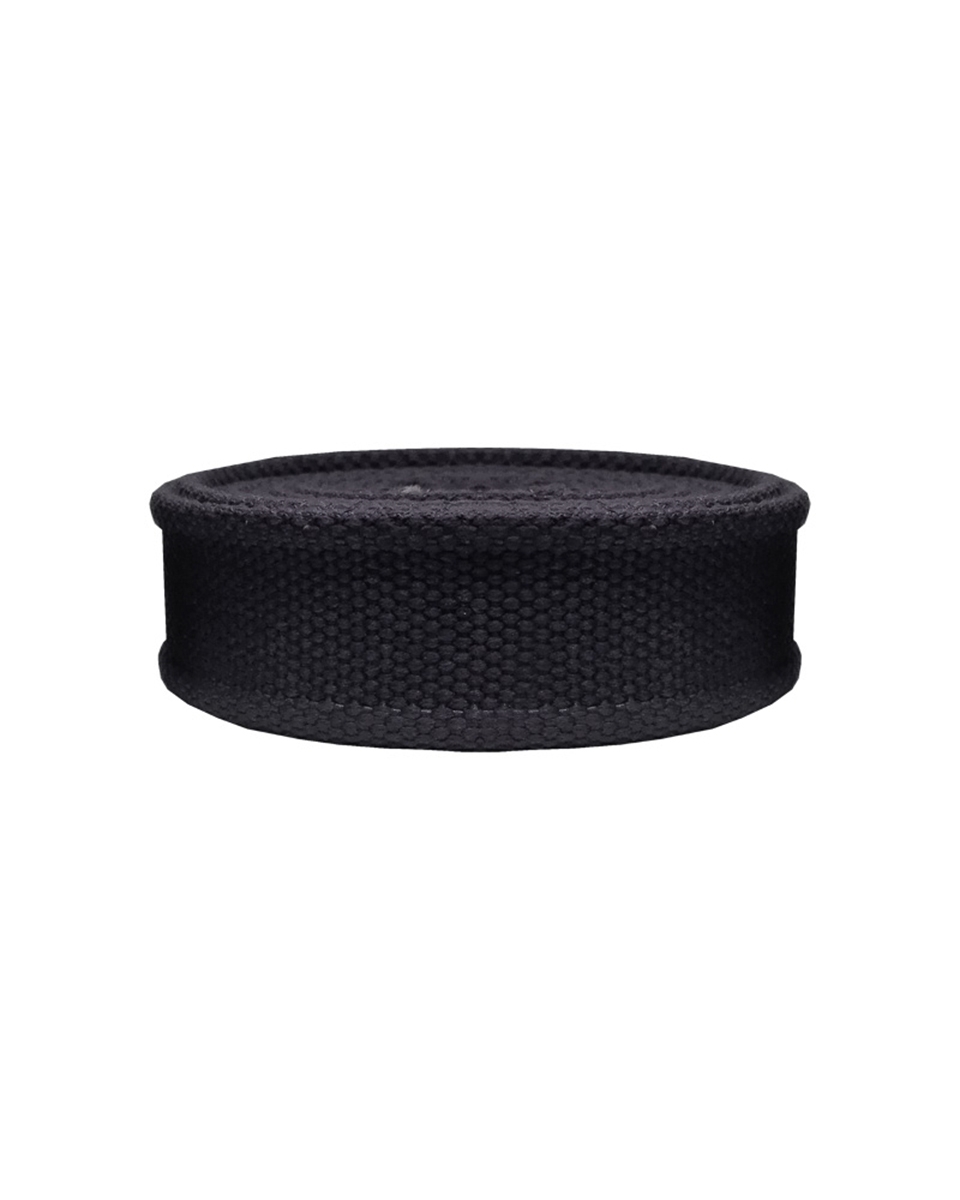COTTON TAPE 30 MM / 3 MM BLACK 580 COTTON TAPE 30 MM / 3 MM BLACK 580