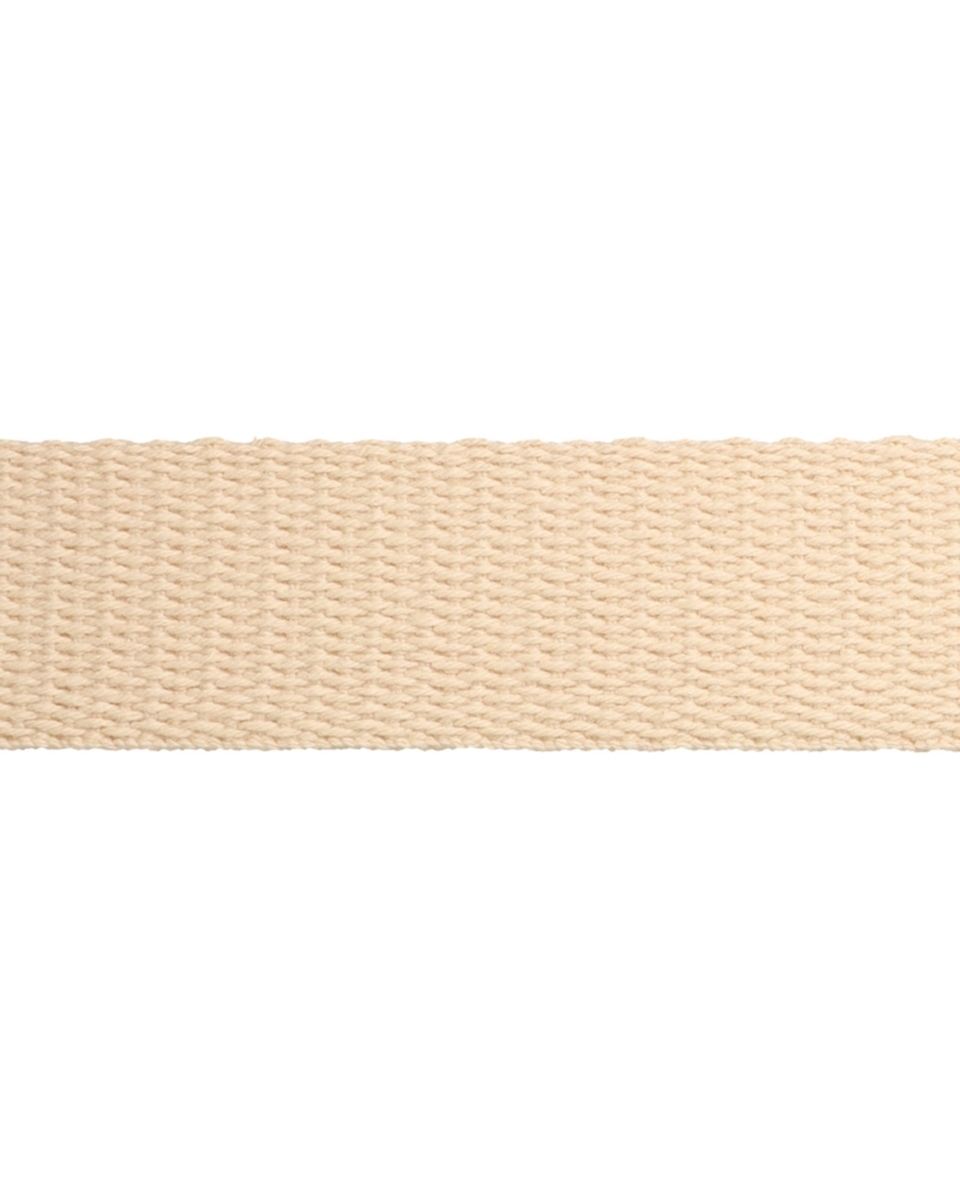COTTON TAPE 25 MM / 1,8 mm ECRU&nbsp891 25 MB