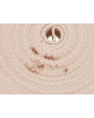 COTTON TAPE 25 MM / 1,8 mm ECRU&nbsp891 25   MB - SECOND TYPE
