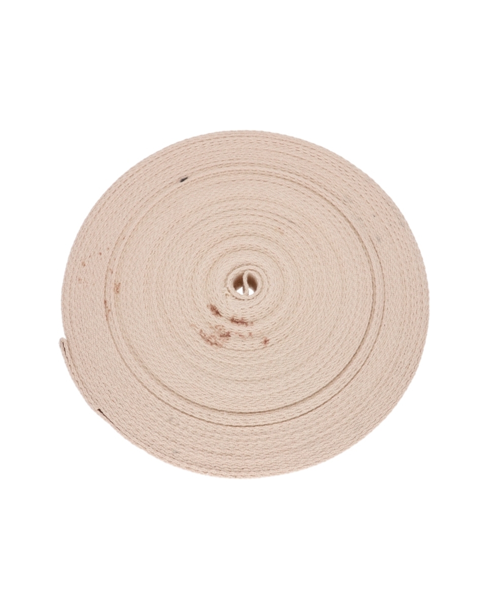 COTTON TAPE 25 MM / 1,8 mm ECRU&nbsp891 25   MB - SECOND TYPE