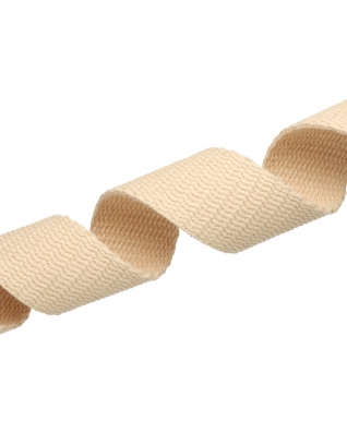 COTTON TAPE&nbsp30 MM / 1,8 mm ECRU 501 25 MB