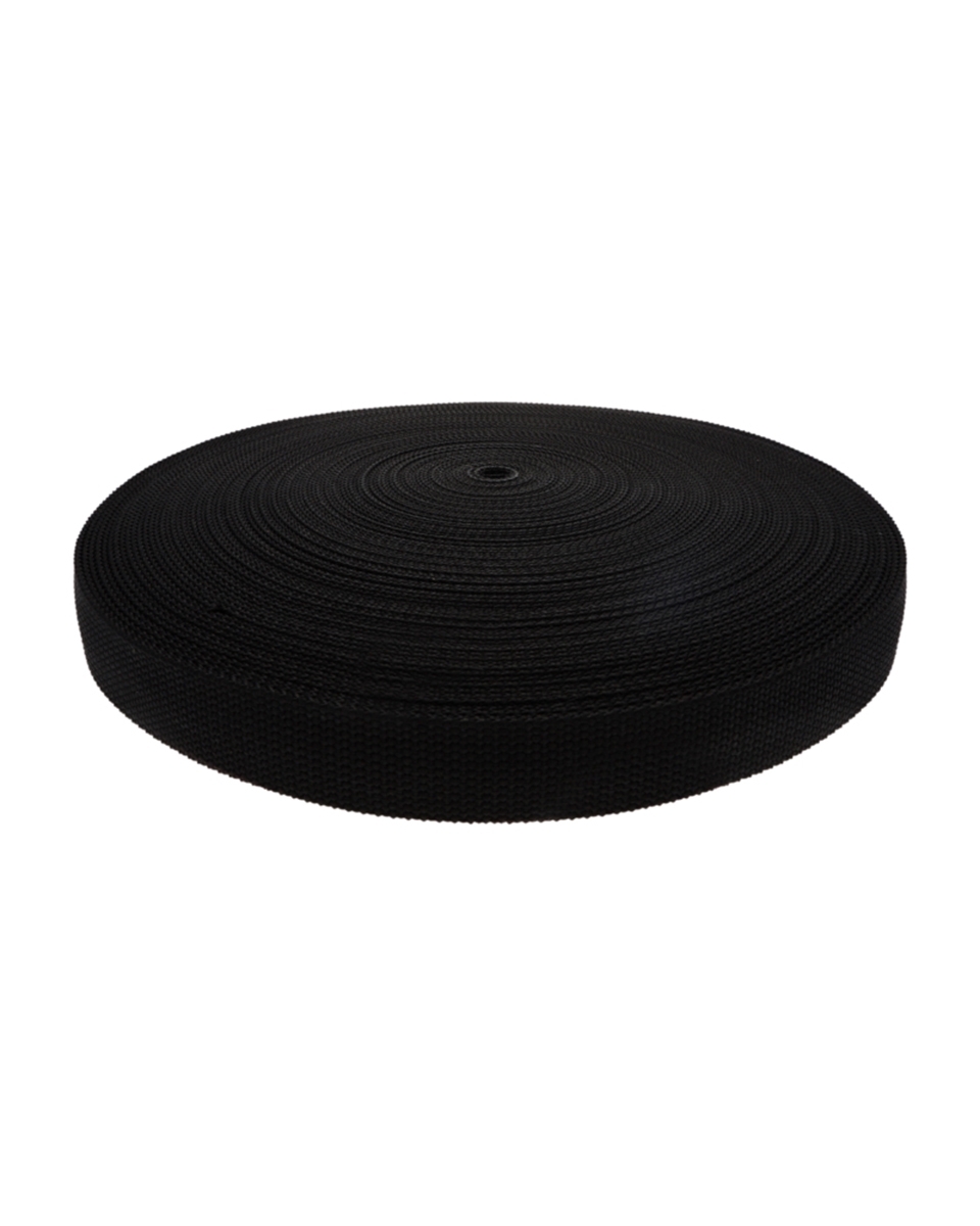 Taśma nośna 20 mm / 2,0 mm czarna (580)