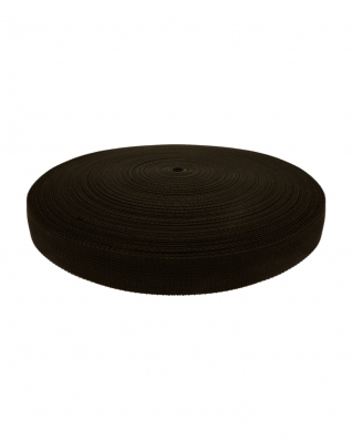 TRAGBAND 30 MM / 2 MM  DUNKELBRAUN 141 PP 50 LM