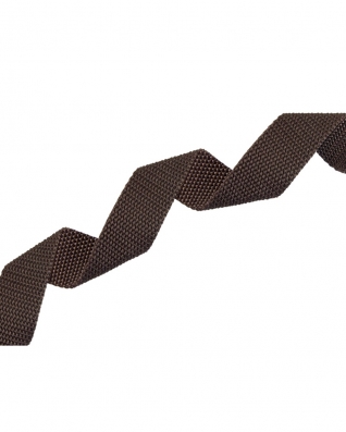 TRAGBAND 30 MM / 2 MM  DUNKELBRAUN 141 PP 50 LM