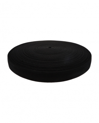 Taśma nośna 30 mm / 2,0 mm czarna (580)