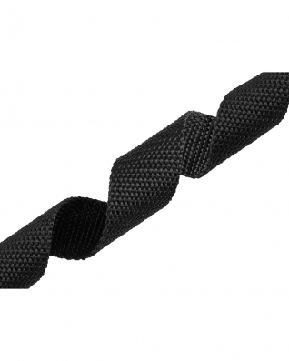 Taśma nośna 30 mm / 2,0 mm czarna (580)