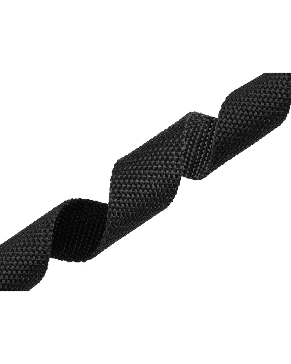 Taśma nośna 30 mm / 2,0 mm czarna (580)