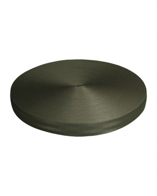 WEBBING 40 MM / 1,38 MM  KHAKI 173 PES 100 MB