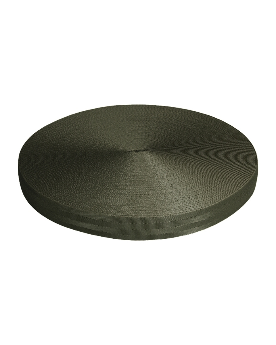 POPRUH 40 MM / 1,38  MM KHAKI 173 PES 100 M