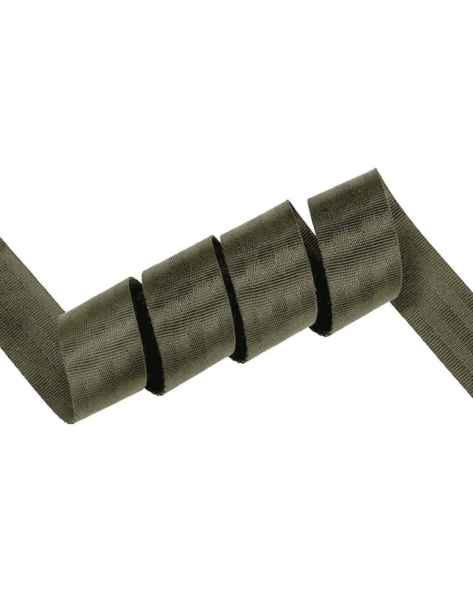 POPRUH 40 MM / 1,38  MM KHAKI 173 PES 100 M