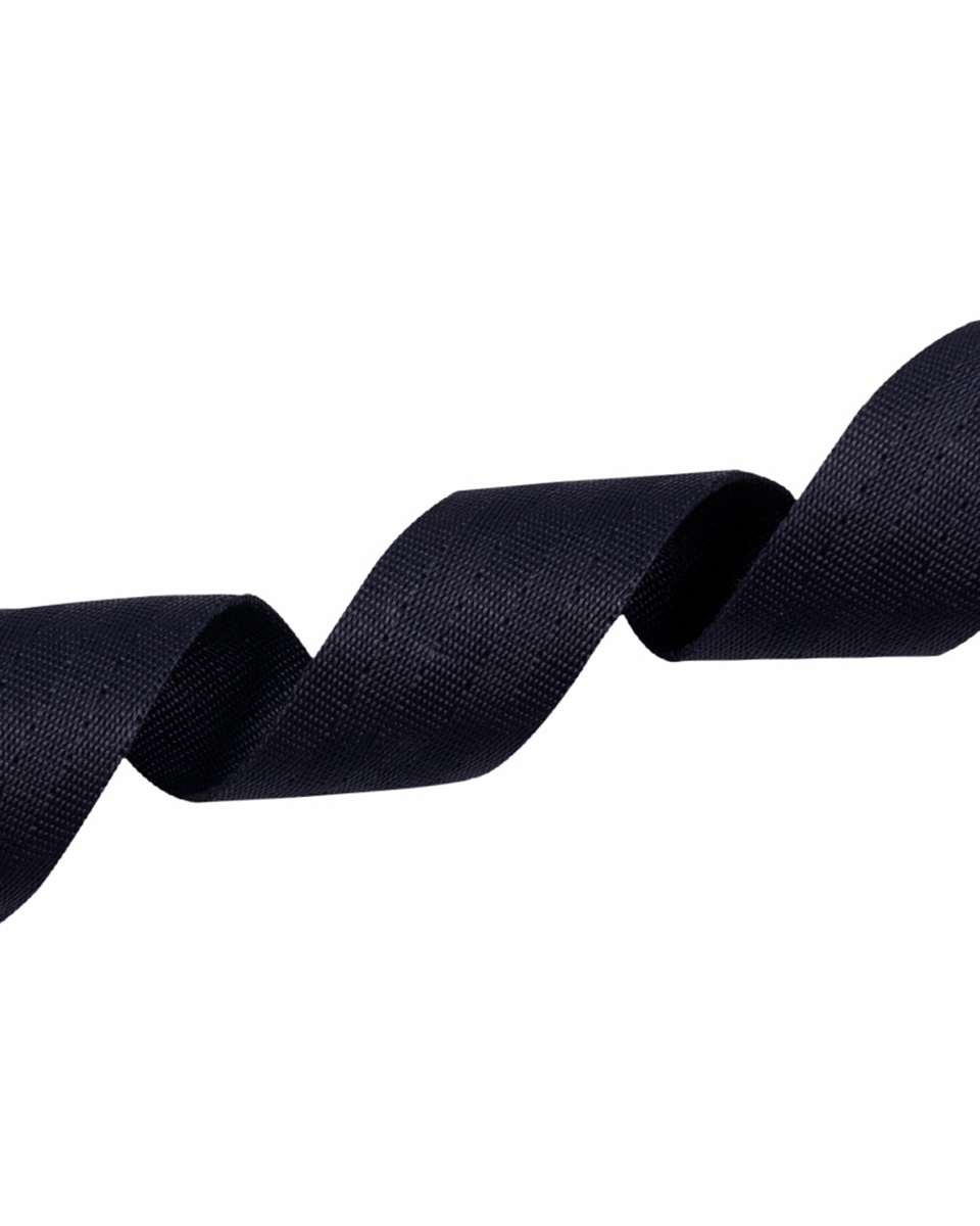 TRAGBAND 25 MM / 1,55 MM VERBLASSTES MARINEBLAU 058 PP 50 LM TRAGBAND 25 MM / 1,55 MM VERBLASSTES MARINEBLAU 058 PP 50 LM