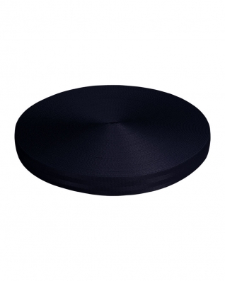 Taśma nośna pasy 25 mm / 1,55 mm granatowa zgaszona (058)