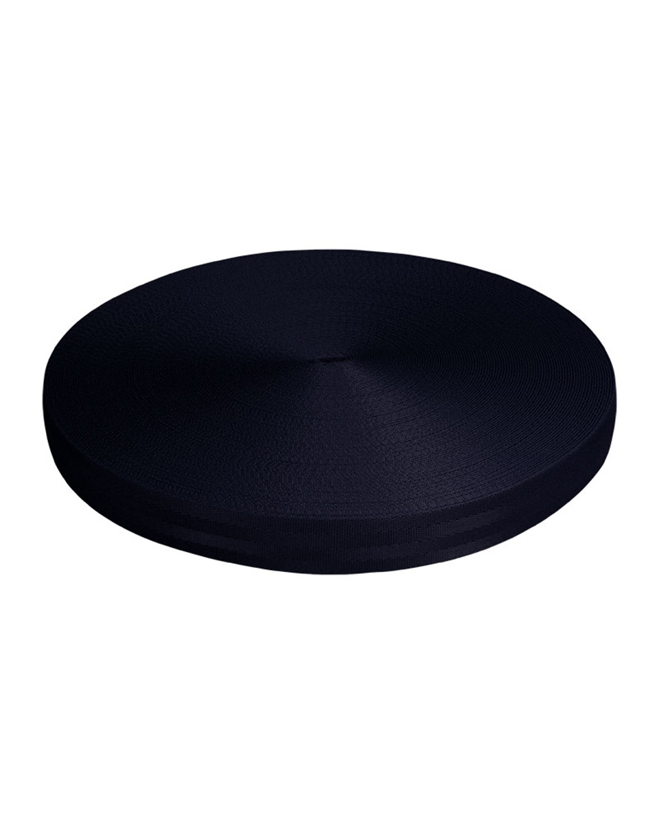 TRAGBAND 25 MM / 1,55 MM VERBLASSTES MARINEBLAU 058 PP 50 LM TRAGBAND 25 MM / 1,55 MM VERBLASSTES MARINEBLAU 058 PP 50 LM