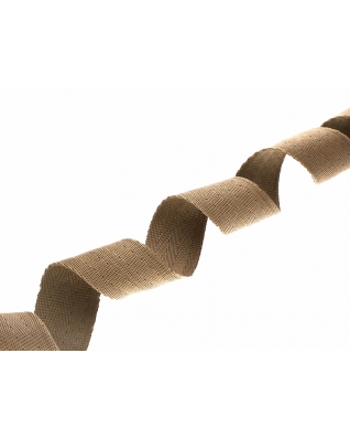 TRAGBAND 25 MM / 1,6 MM  DUNKELBEIGE 894 PP 50 LM