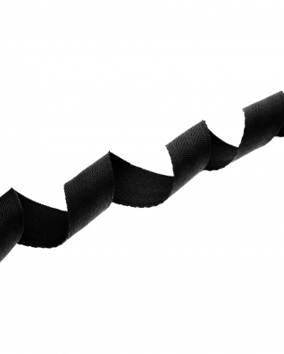 Taśma nośna pasy 30 mm / 1,45 mm czarna (580)