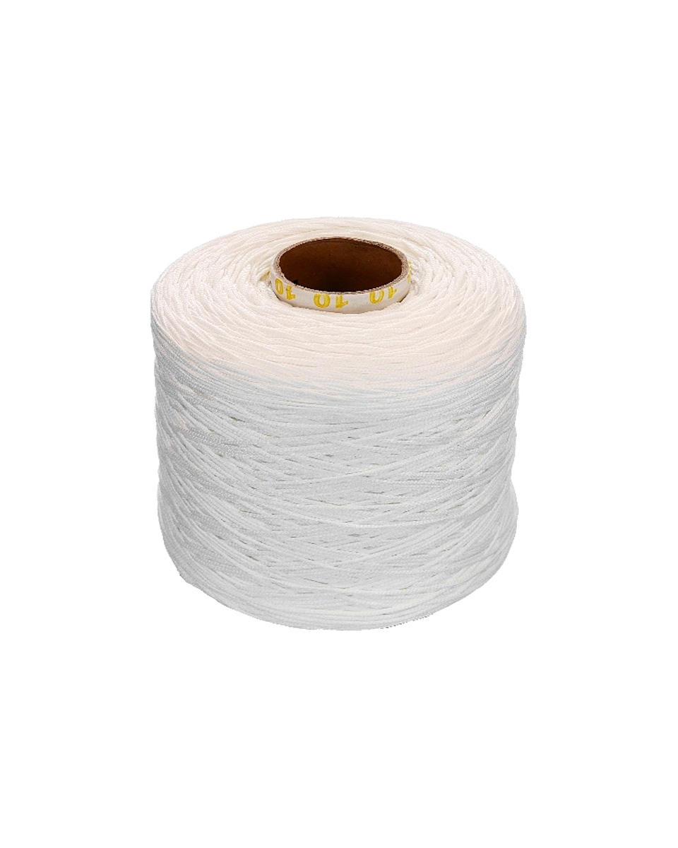 GUMMIKORDEL  2 MM WEIß 501 POLYESTER 1515  LM
