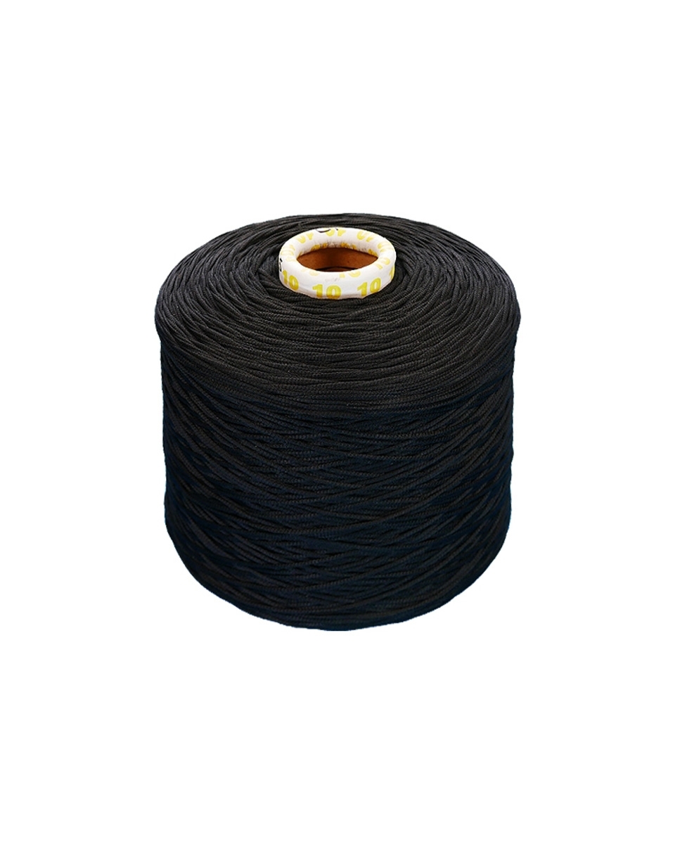 GUMMIKORDEL 2 MM SCHWARZ 580 POLYESTER 2050 LM GUMMIKORDEL 2 MM SCHWARZ 580 POLYESTER 2050 LM