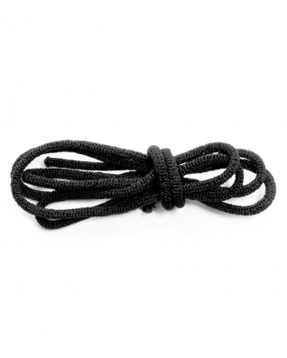 ELASTIC CORD 2 MM BLACK 580 POLYESTER 2750 M