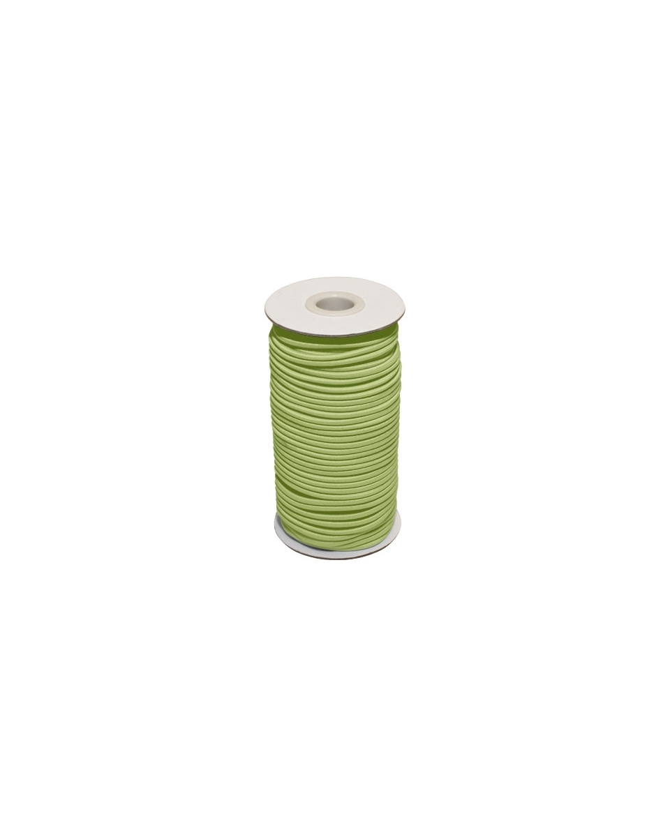 Pruženka 2 mm svetle zelená 041 polyester 50 m