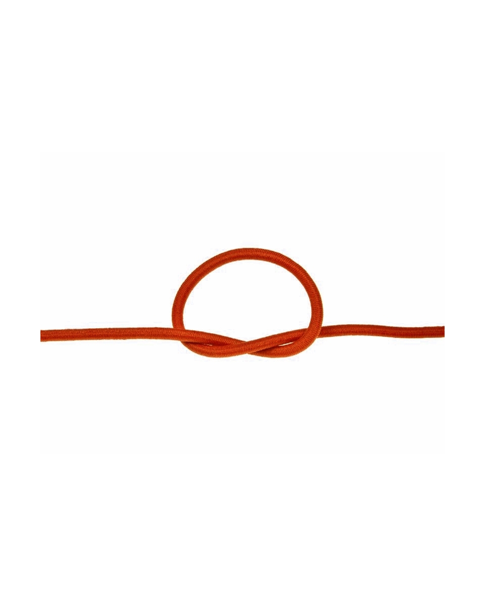 Gummikordel 2 mm orange 053 polyester 50 lm