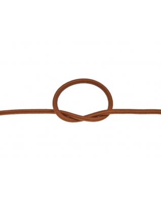Gumosznurek  2 mm (102) rudy