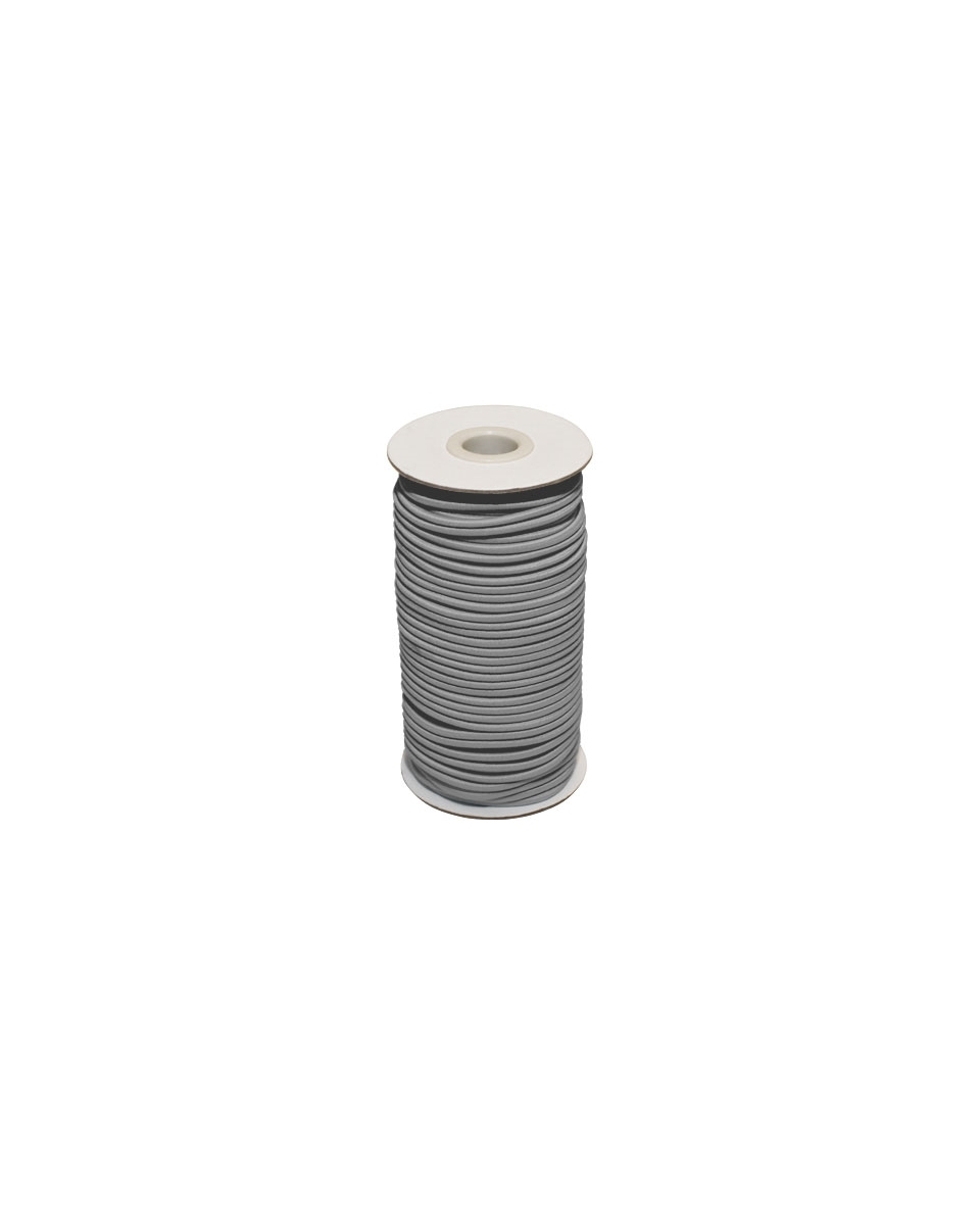 Pruženka 2 mm šedá 134 polyester 50 m
