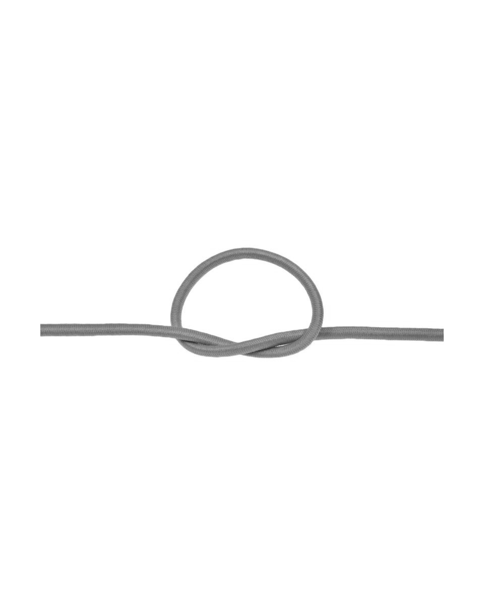 Elastic cord 2 mm grey 134 polyester 50 mb Elastic cord 2 mm grey 134 polyester 50 mb