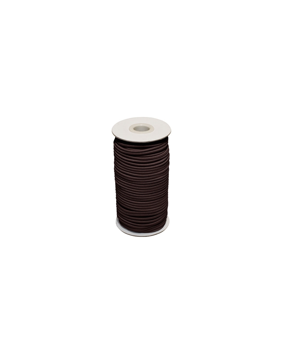 Pruženka 2 mm tmavě hnědá 141 polyester 50 m