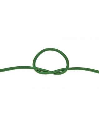 Gummikordel 2 mm hellgrün 151 polyester 50 lm