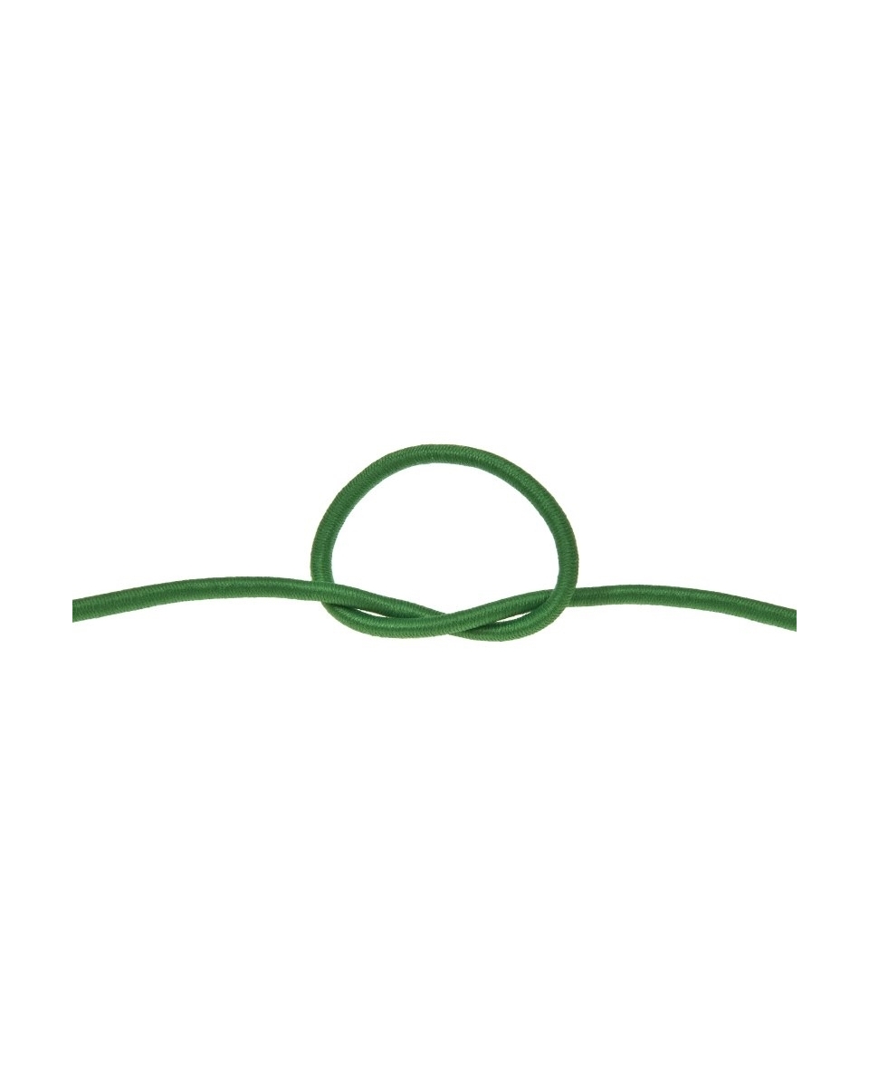 Elastic cord 2 mm light green 151 polyester 50 mb Elastic cord 2 mm light green 151 polyester 50 mb