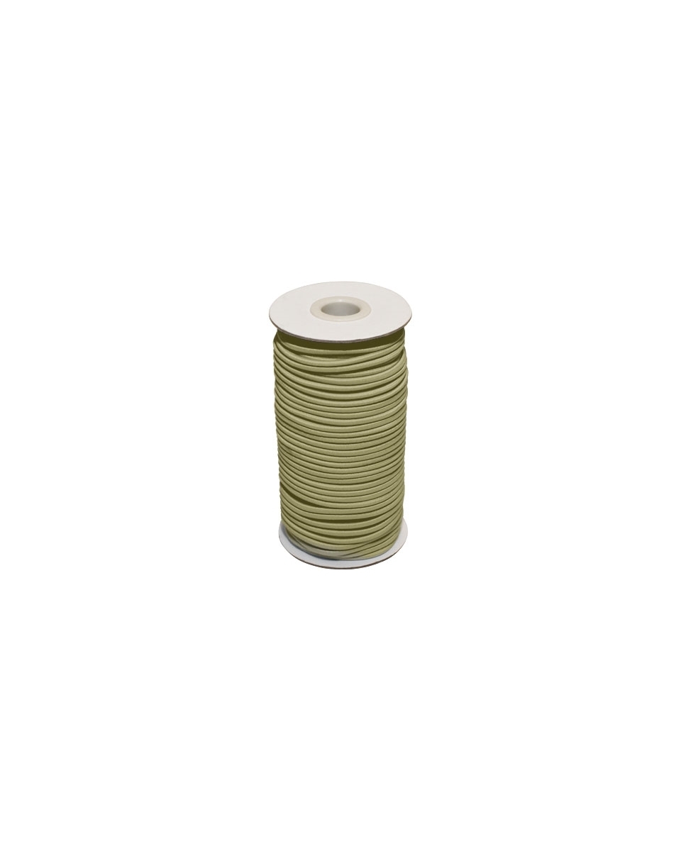 Gumosznurek 2 mm (170) oliwkowy Gumosznurek 2 mm (170) oliwkowy