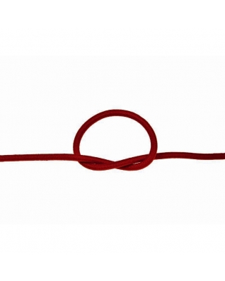 Pruženka 2 mm tmave červená 171/2 polyester 50 m