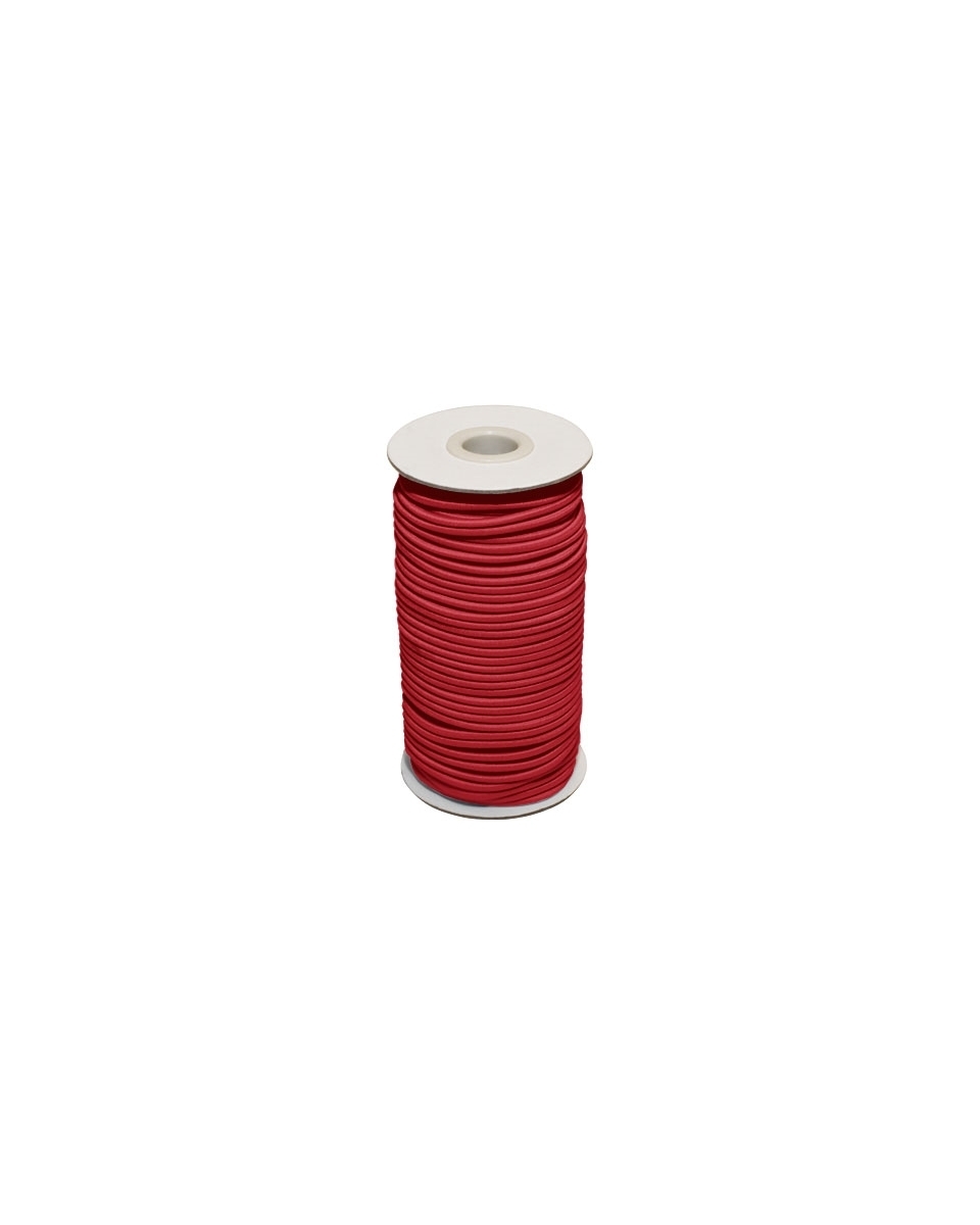 Gumosznurek  2 mm (171) czerwony