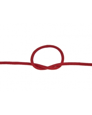 Gummikordel 2 mm rot 171 polyester 50 lm