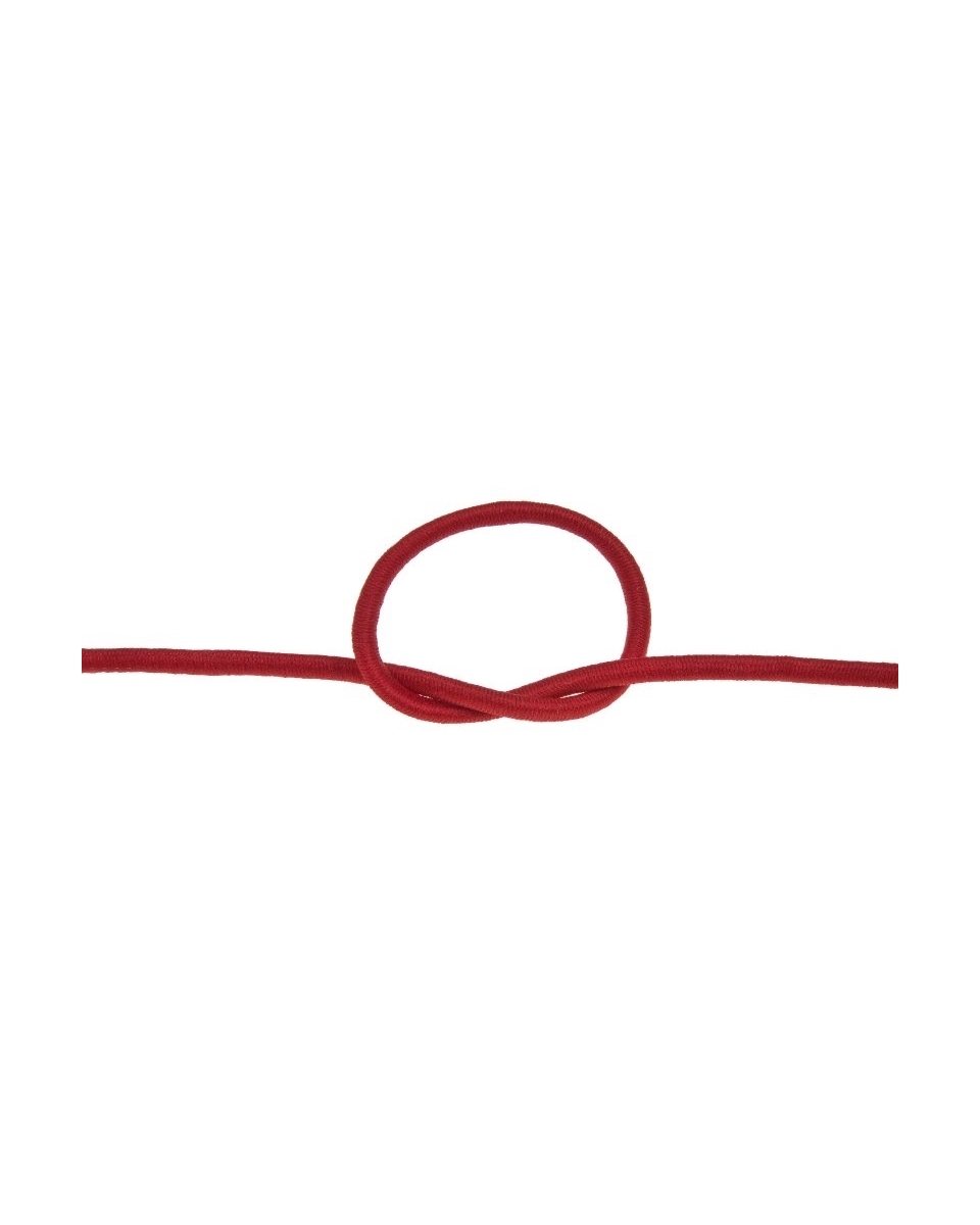 Gummikordel 2 mm rot 171 polyester 50 lm