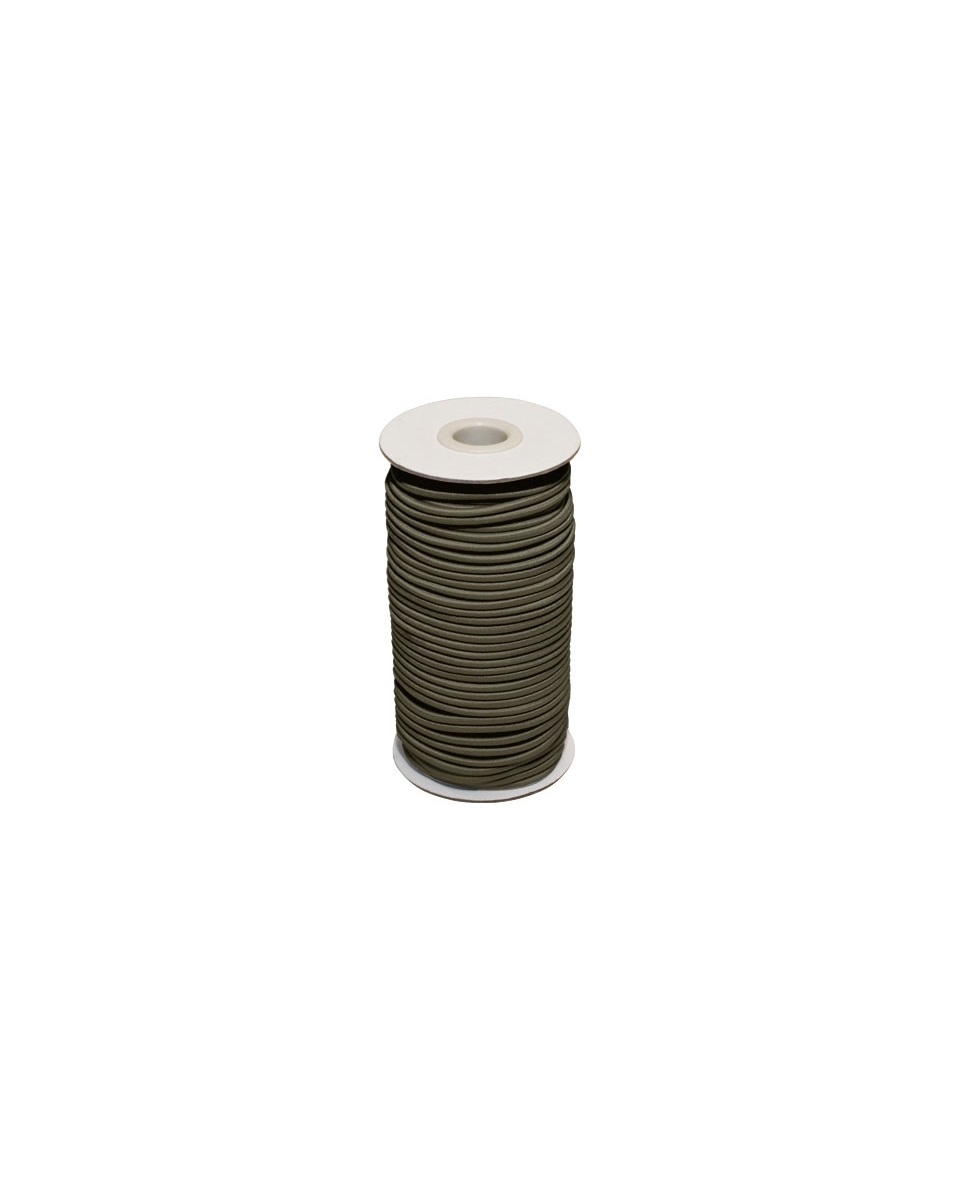 Gumosznurek  2 mm (173) khaki