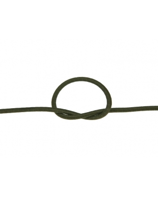 Elastic cord 2 mm khaki 173 polyester 50 mb