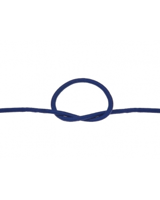 Gumosznurek  2 mm (220) chabrowy